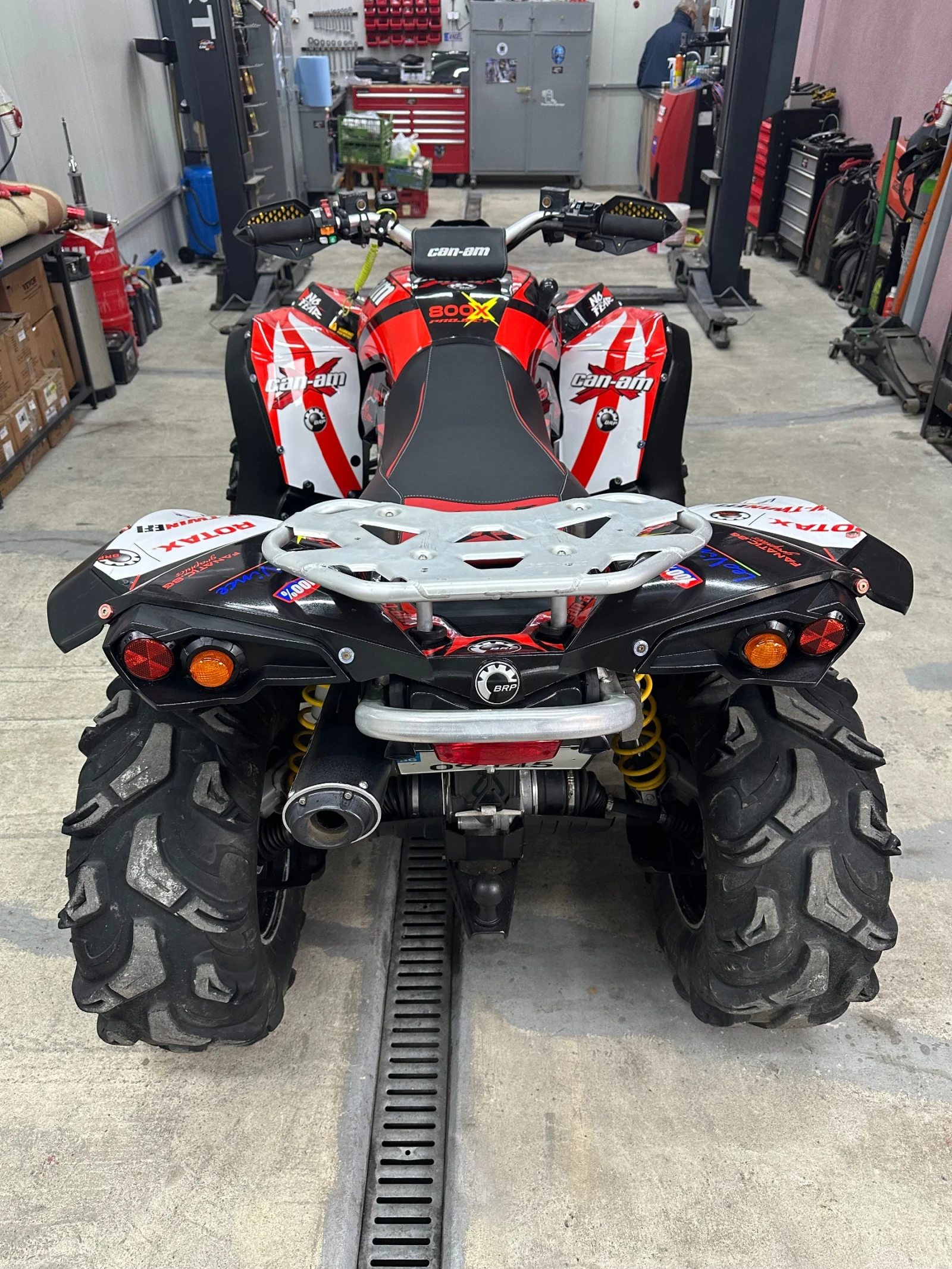 Can-Am Renеgade, снимка 9 - Мотоциклети и мототехника - 56728224
