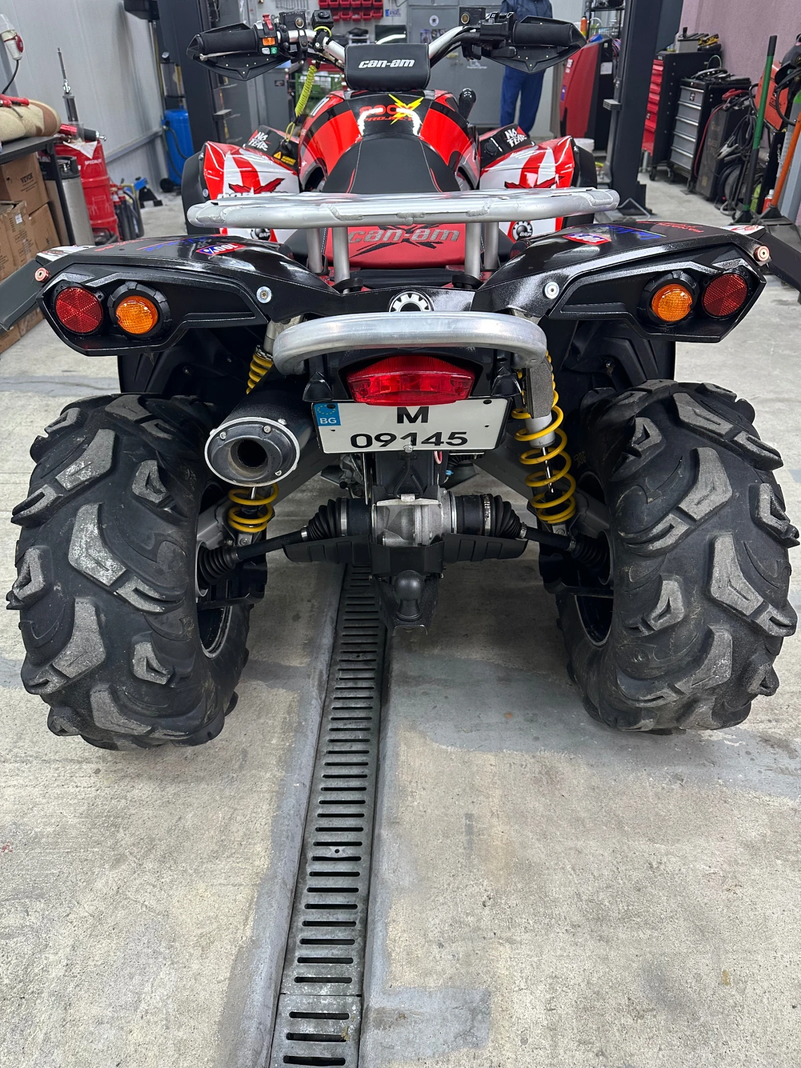 Can-Am Renеgade, снимка 14 - Мотоциклети и мототехника - 56728224
