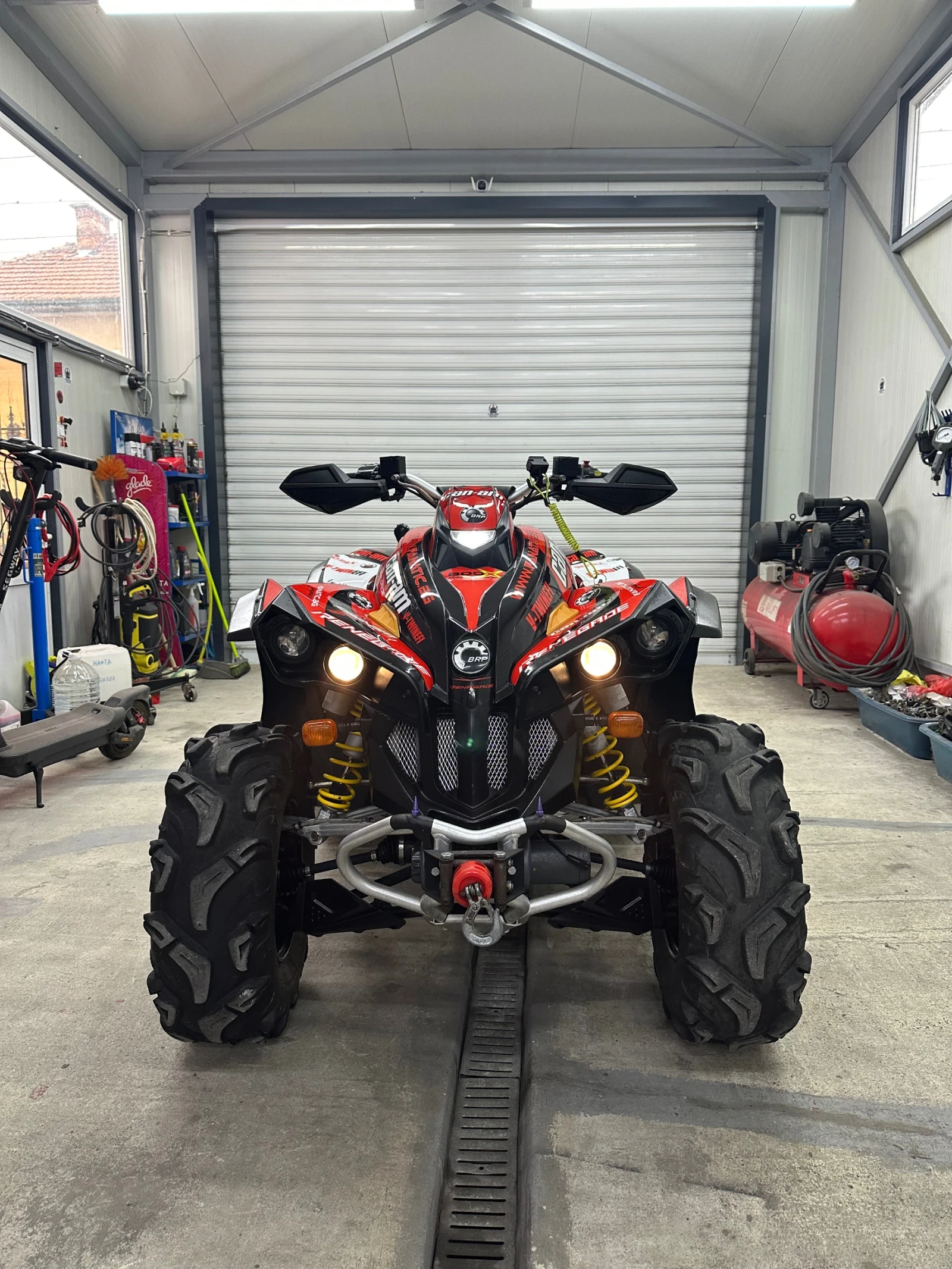 Can-Am Renеgade, снимка 5 - Мотоциклети и мототехника - 56728224