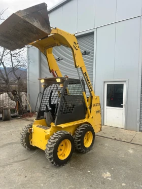 Мини челни товарачи Komatsu SK 07 J, снимка 3