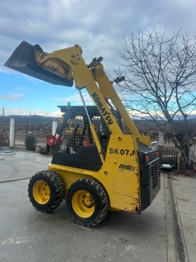 Мини челни товарачи Komatsu SK 07 J, снимка 2