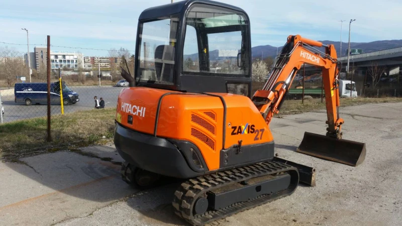 Багер Hitachi ZX-27, снимка 1 - Индустриална техника - 47285359