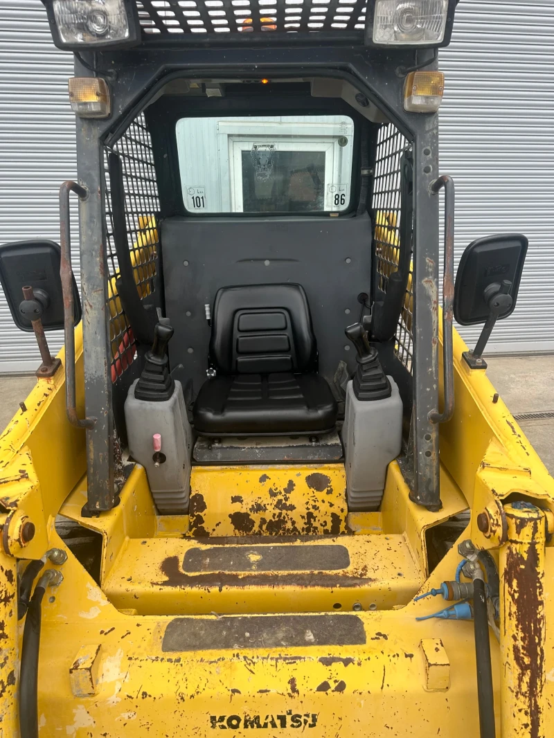 Мини челни товарачи Komatsu SK 07 J, снимка 9 - Индустриална техника - 53477494