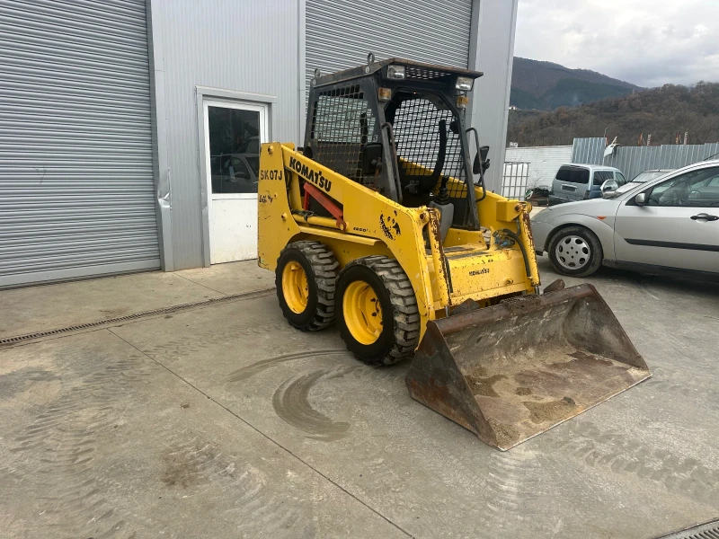 Мини челни товарачи Komatsu SK 07 J, снимка 8 - Индустриална техника - 53477494