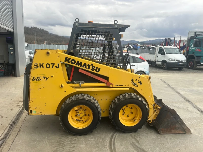 Мини челни товарачи Komatsu SK 07 J, снимка 11 - Индустриална техника - 53477494