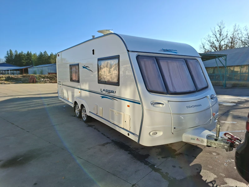 Каравана Coachmen Laser