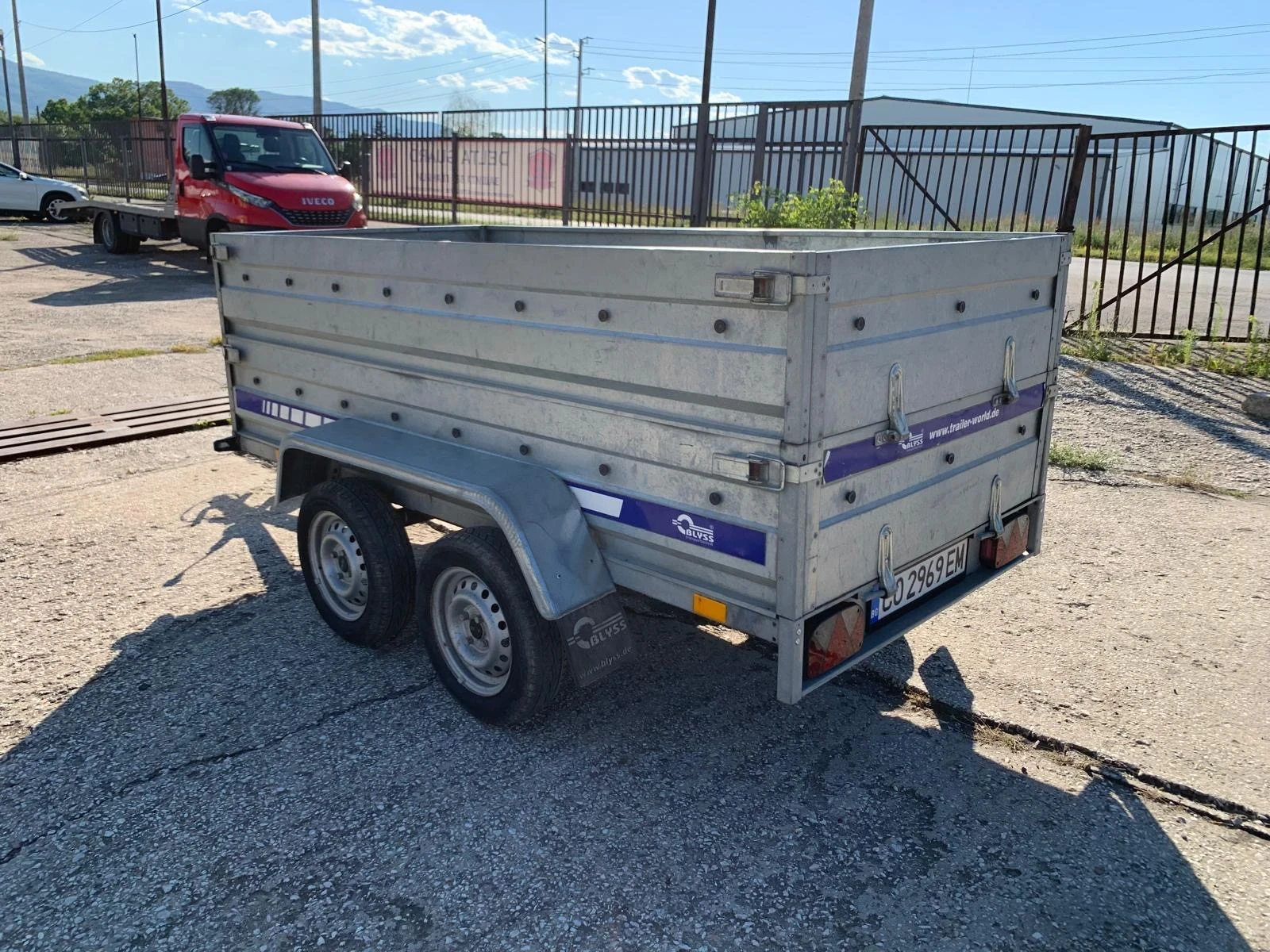 �� ��������� Blyss Trailer | Mobile.bg � ����������� 8