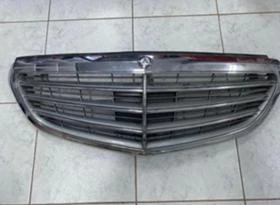 Mercedes W212 решетка предна броня, снимка 1