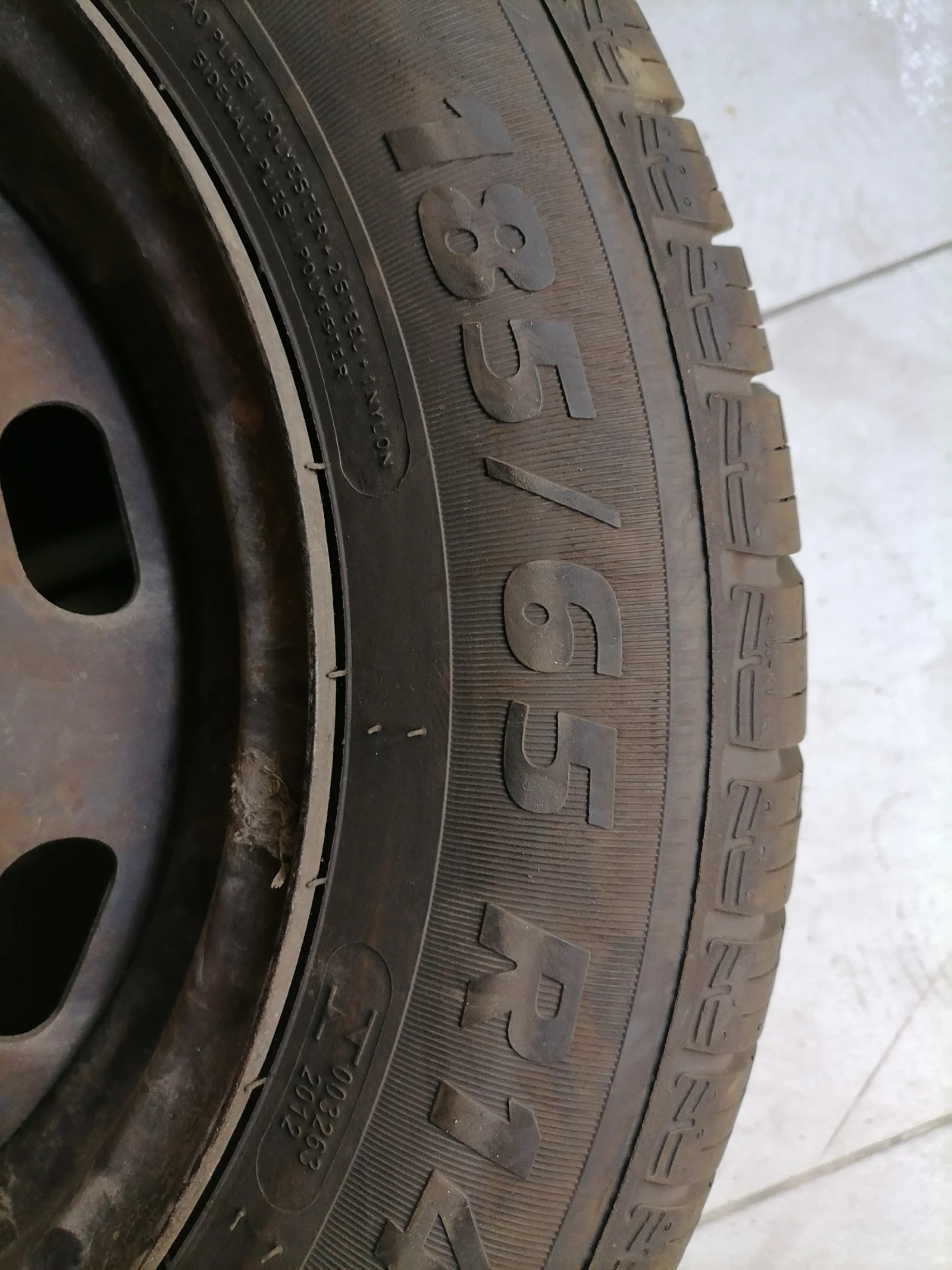 Гуми Летни 185/65R14, снимка 3 - Гуми и джанти - 54467120
