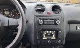 VW Caddy 1.6 Bifuel 7 места Maxi фабрична газ LPG, снимка 11
