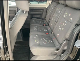 VW Caddy 1.6 Bifuel 7 места Maxi фабрична газ LPG, снимка 6