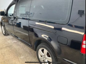 VW Caddy 1.6 Bifuel 7 места Maxi фабрична газ LPG, снимка 8