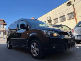 VW Caddy 1.6 Bifuel 7 места Maxi фабрична газ LPG, снимка 13