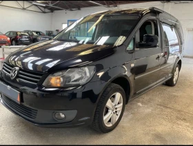 VW Caddy 1.6 Bifuel 7 места Maxi фабрична газ LPG, снимка 1