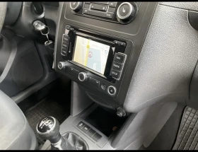 VW Caddy 1.6 Bifuel 7 места Maxi фабрична газ LPG, снимка 17