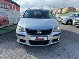 VW Touran CROSS 1, 4 DSG* ПОДГРЕВ* КОЖА* НАВИ* ШВЕЙЦАРИЯ, снимка 2