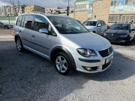 VW Touran CROSS 1, 4 DSG* ПОДГРЕВ* КОЖА* НАВИ* ШВЕЙЦАРИЯ, снимка 3