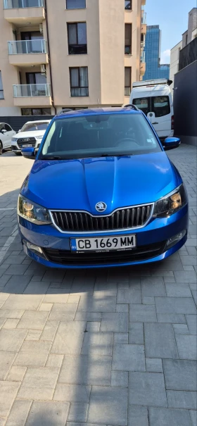 Skoda Fabia Комби Стайл 1, 0 TSI, снимка 1