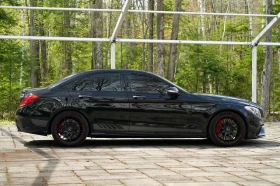 Mercedes-Benz C 63 AMG * S * CARFAX * АВТОКРЕДИТ БЕЗ ПЪРВОНАЧАЛНА ВНОСКА, снимка 3