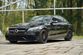 Mercedes-Benz C 63 AMG * S * CARFAX * АВТОКРЕДИТ БЕЗ ПЪРВОНАЧАЛНА ВНОСКА, снимка 1