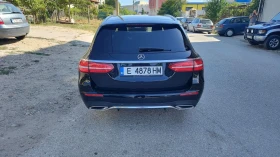 Mercedes-Benz E 400 D 4M AMG/WIDE/DTR+ 135хил км 8гуми с джанти, снимка 5