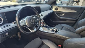 Mercedes-Benz E 400 D 4M AMG/WIDE/DTR+ 135хил км 8гуми с джанти, снимка 7