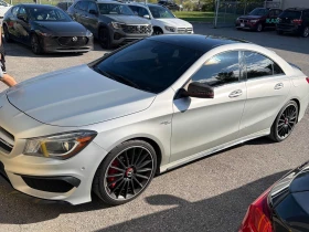 Mercedes-Benz CLA 45 AMG 4MATIC Автокредит Цена до България, снимка 2