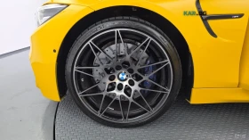 BMW M4 COMPETITION* 360* КАМЕРА* ХЕДЪП* ПОДГРЕВ* HARMAN* , снимка 16