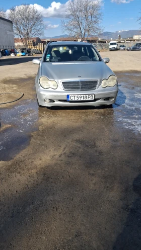 Mercedes-Benz C 220, снимка 1