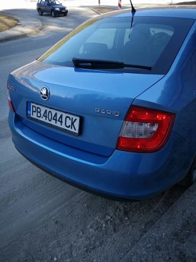 Skoda Rapid, снимка 4