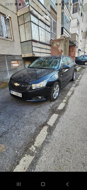 Обява за продажба на Chevrolet Cruze ~8 500 лв. - изображение 1