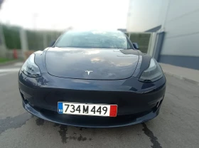 Обява за продажба на Tesla Model 3 77, 8 kw long range , 4x4, CCS ~40 999 лв. - изображение 1