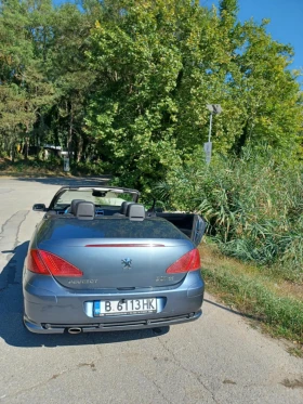 Обява за продажба на Peugeot 307 CC ~5 500 лв. - изображение 4