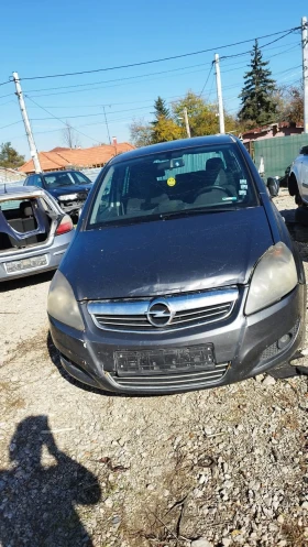 Opel Zafira 1.8 бензин на части вс работи по автомобила , снимка 1