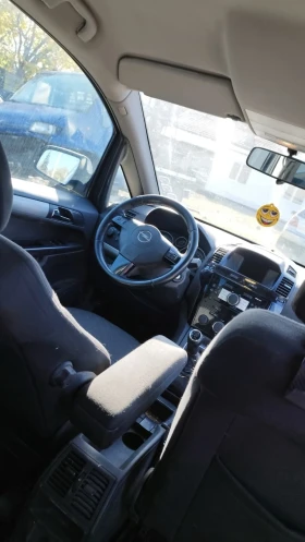 Opel Zafira 1.8 бензин на части вс работи по автомобила , снимка 2