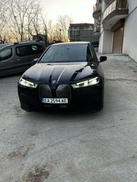 ����� �� �������� �� BMW iX