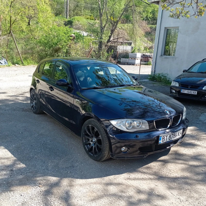 BMW 118 122кс. 6ск., снимка 1 - Автомобили и джипове - 46984513