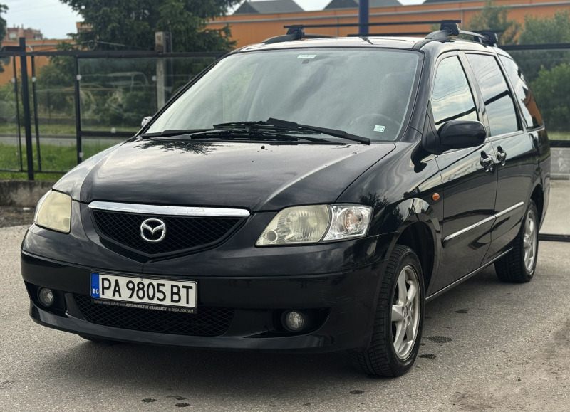 Mazda Mpv /7 местен/, снимка 1 - Автомобили и джипове - 45997810