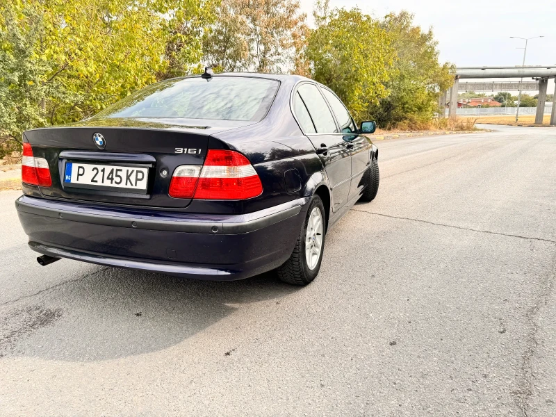 BMW 316 316i, снимка 4 - Автомобили и джипове - 47085661