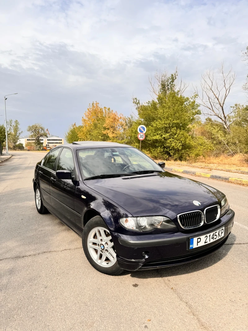 BMW 316 316i, снимка 1 - Автомобили и джипове - 47085661