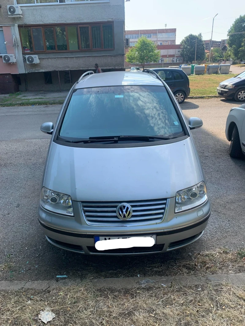 VW Sharan, снимка 3 - Автомобили и джипове - 47903730