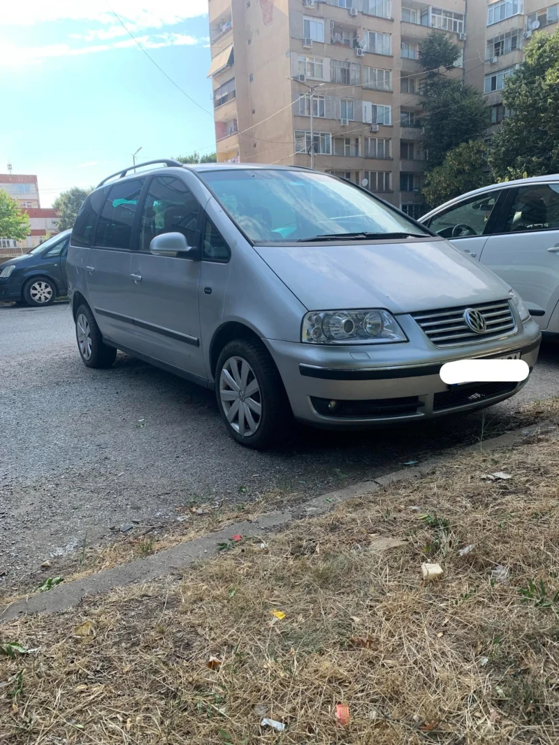 VW Sharan, снимка 1 - Автомобили и джипове - 47903730