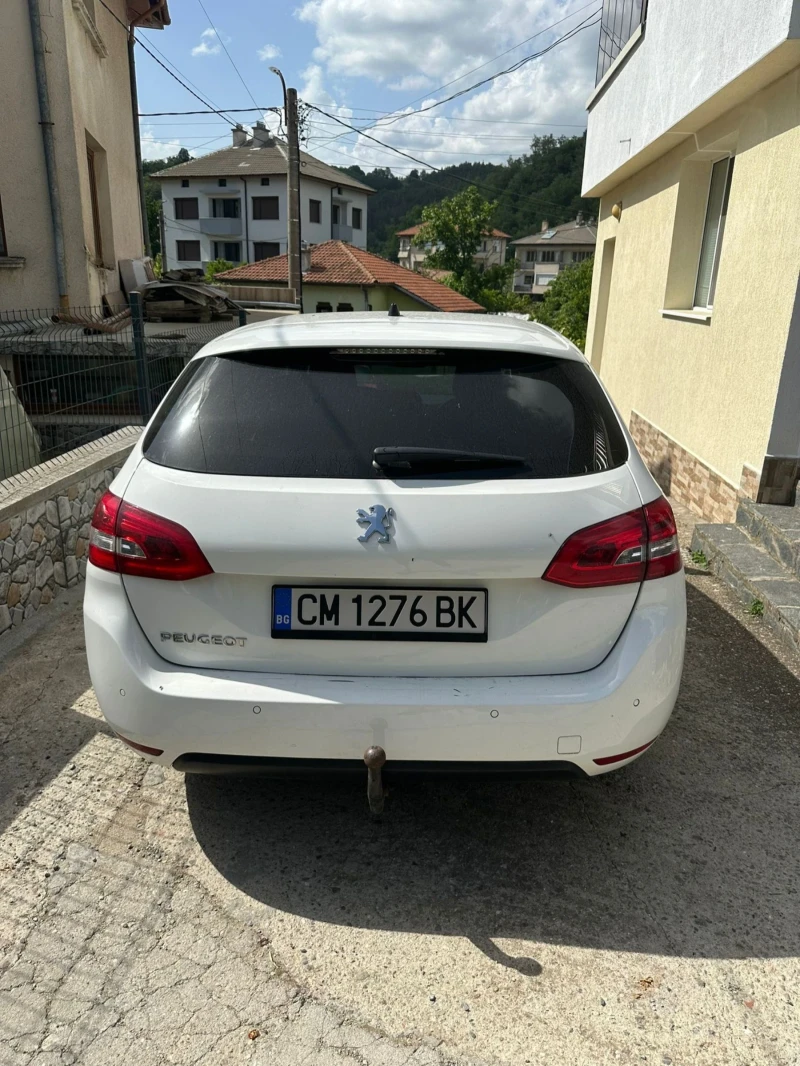 Peugeot 308 SW 1.2 pure tech active 110 s&s, снимка 3 - Автомобили и джипове - 48044974