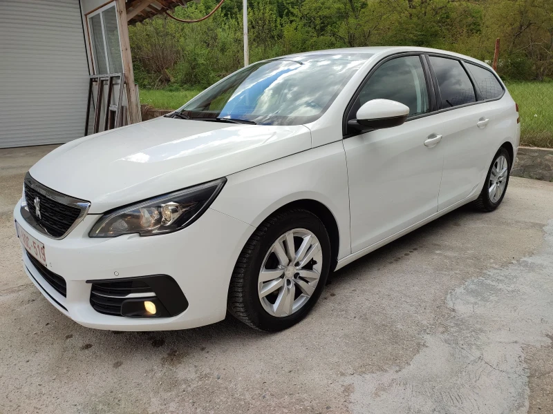 Peugeot 308 SW 1.2 pure tech active 110 s&s, снимка 5 - Автомобили и джипове - 48044974