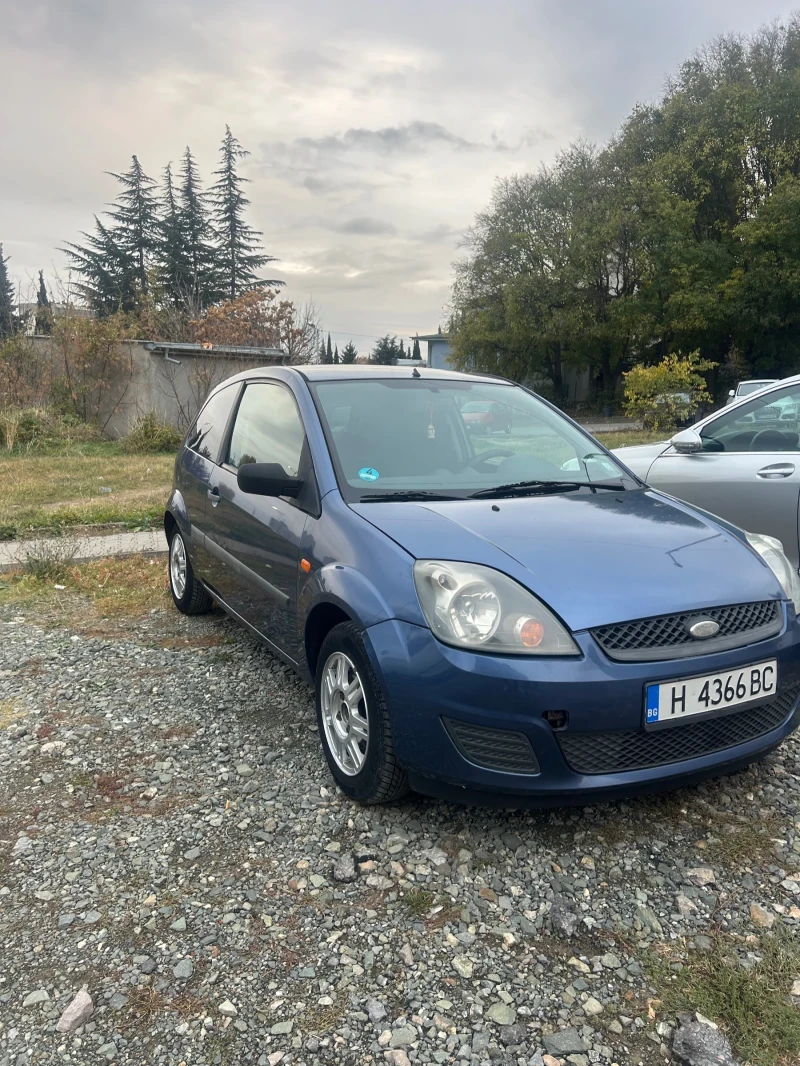 Ford Fiesta, снимка 1 - Автомобили и джипове - 48076998