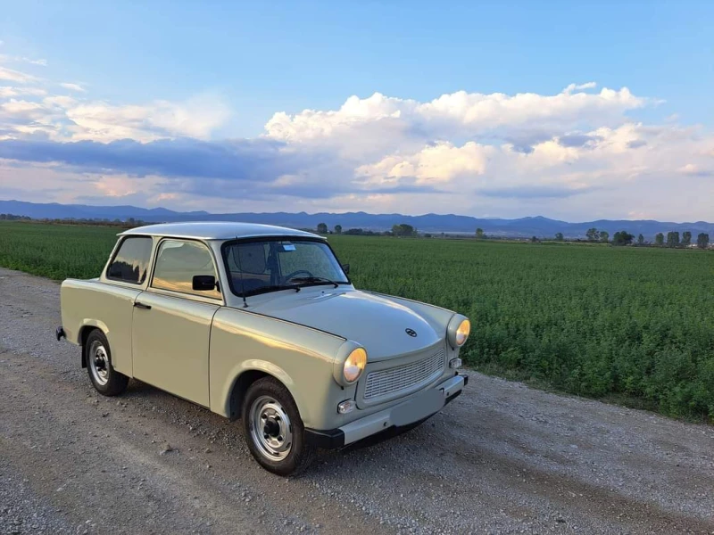 Trabant 601, снимка 2 - Автомобили и джипове - 48266271