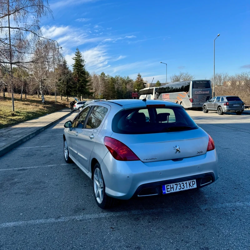 Peugeot 308 2.0HDI 136кс Автоматик, снимка 6 - Автомобили и джипове - 48286514