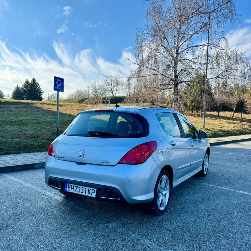 Peugeot 308 2.0HDI 136кс Автоматик, снимка 5 - Автомобили и джипове - 48286514