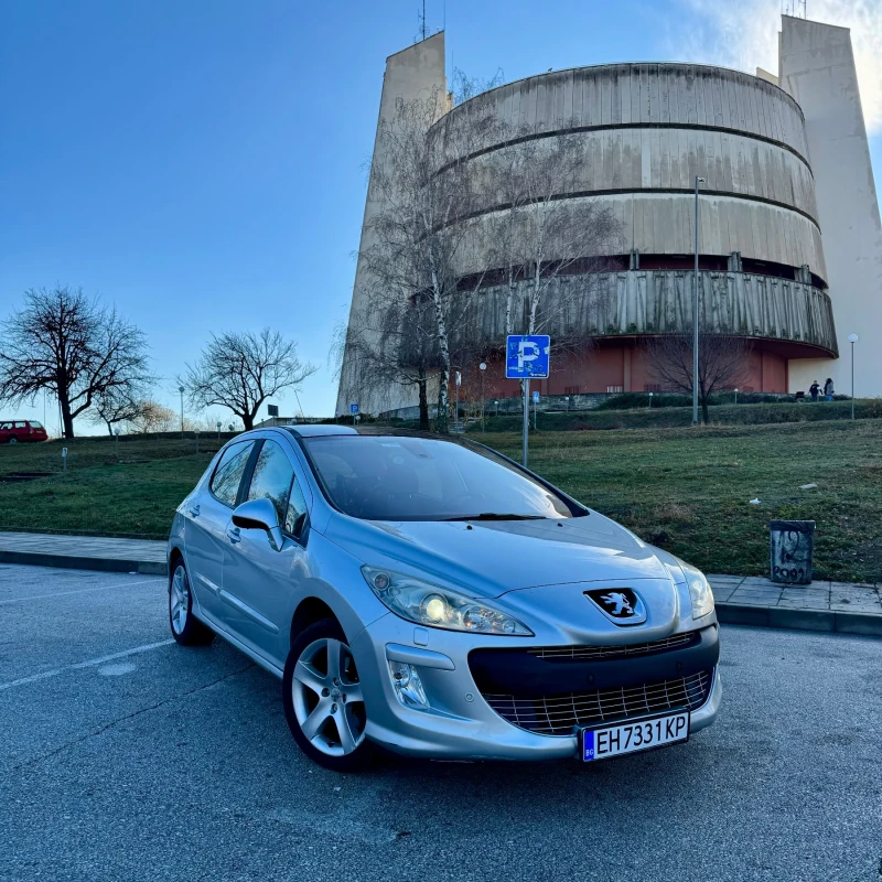 Peugeot 308 2.0HDI 136кс Автоматик, снимка 1 - Автомобили и джипове - 48286514