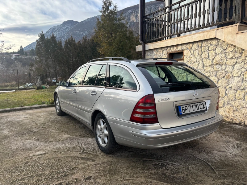 Mercedes-Benz C 220 CDI Elegance, снимка 1 - Автомобили и джипове - 48442177